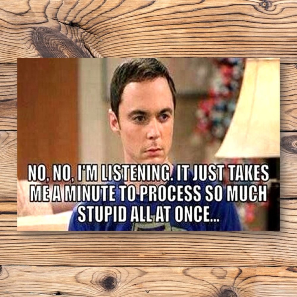 The Big Bang Theory Sheldon Cooper Quote Refrigerator Locker Fridge Magnet